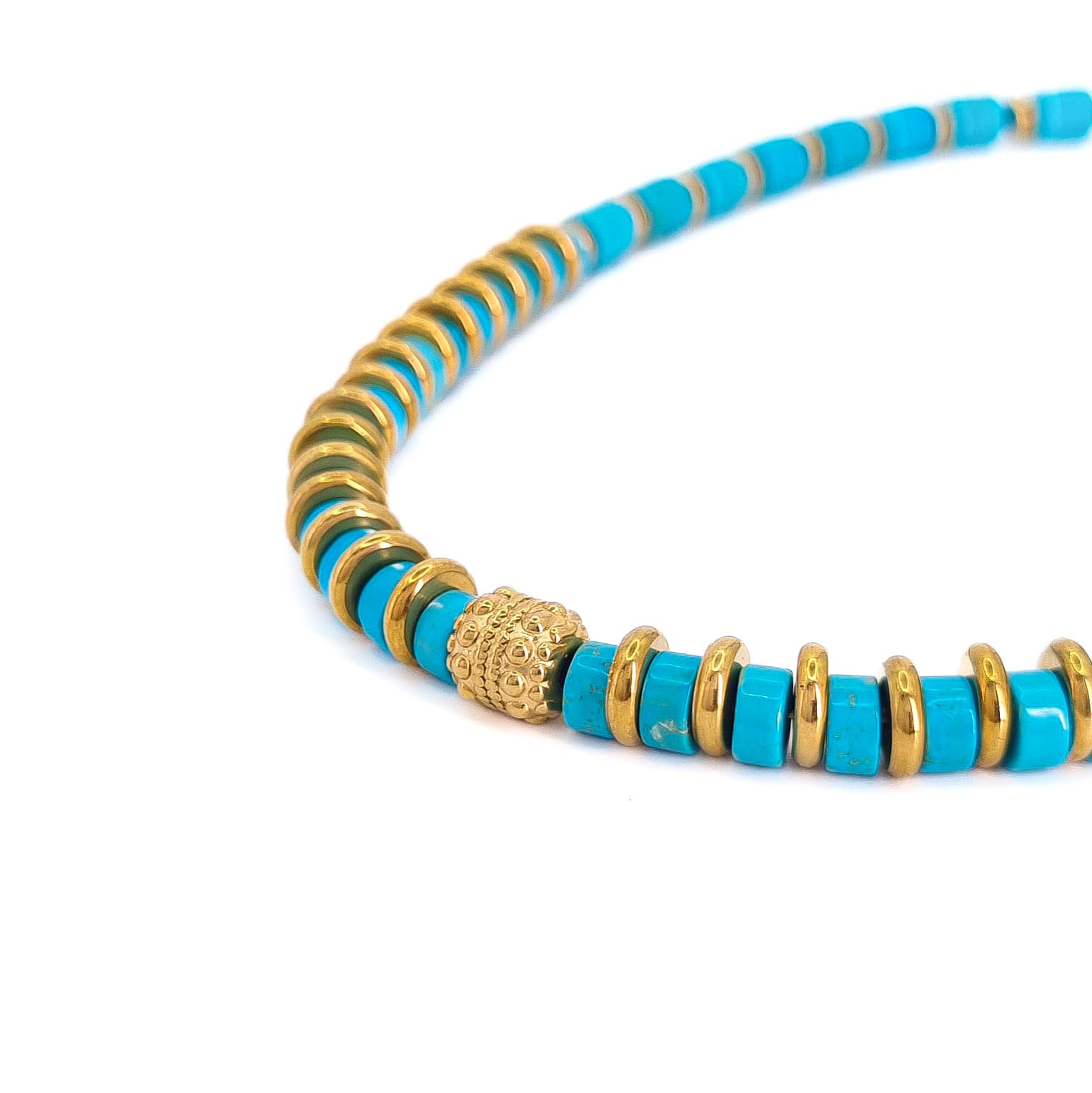 COLLIER ZOE TURQUOISE