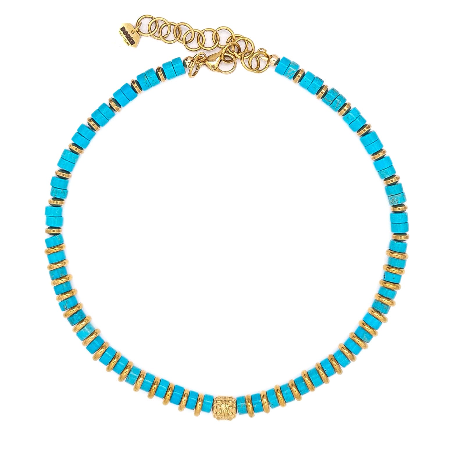 COLLIER ZOE TURQUOISE