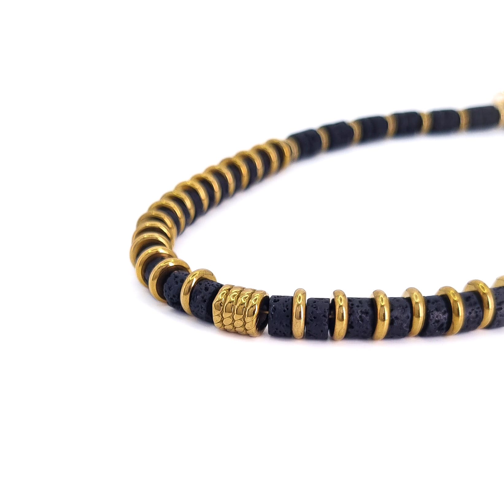 COLLIER ZOE VOLCANIQUE GOLD