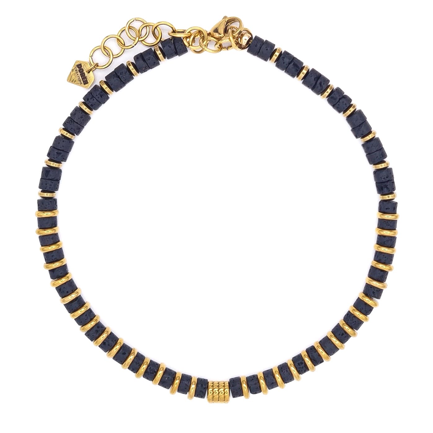 COLLIER ZOE VOLCANIQUE GOLD