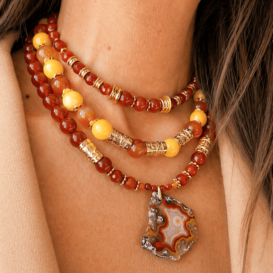 COLLIER NEYA SUNSET