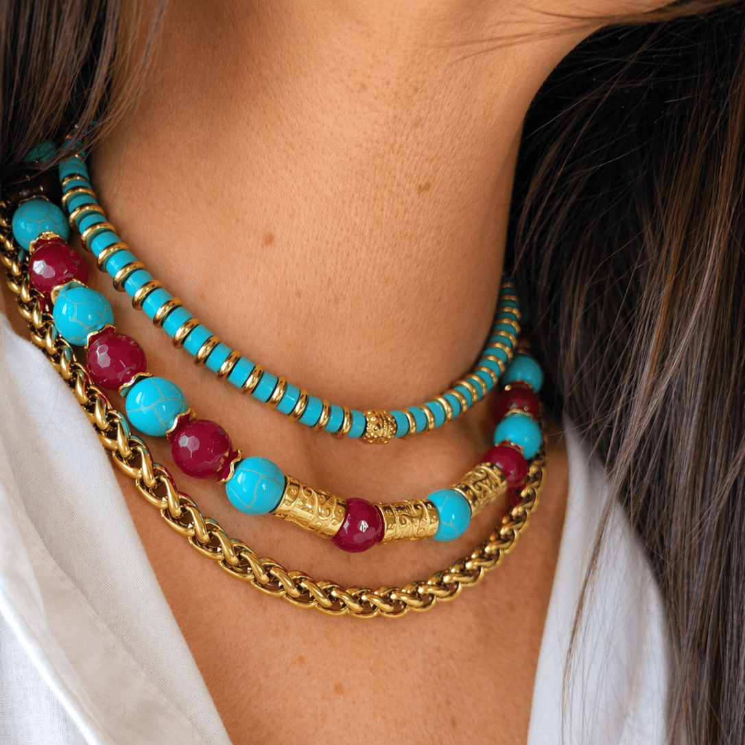 COLLIER NEYA TROPICAL