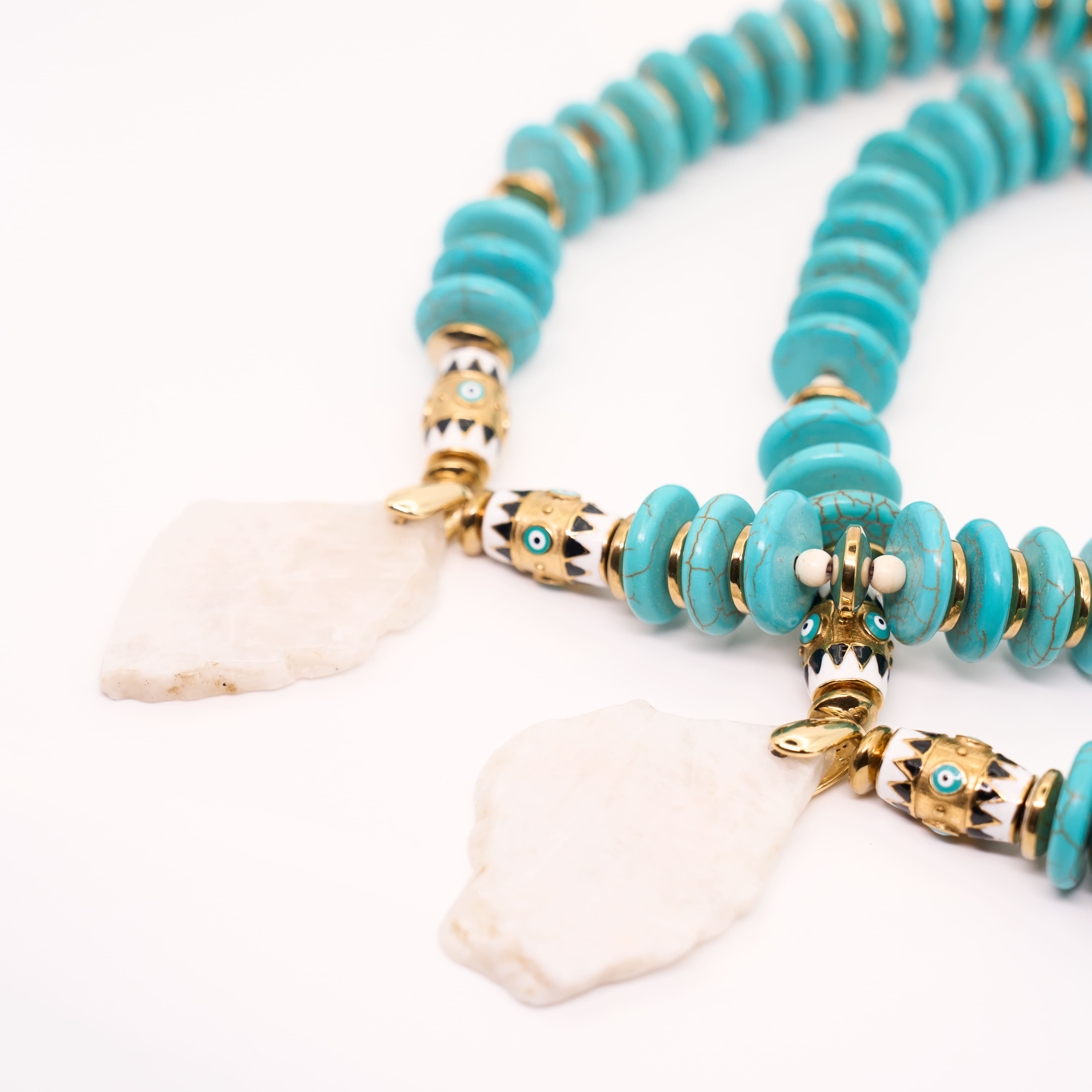 COLLIER LIORA MOONSTONE