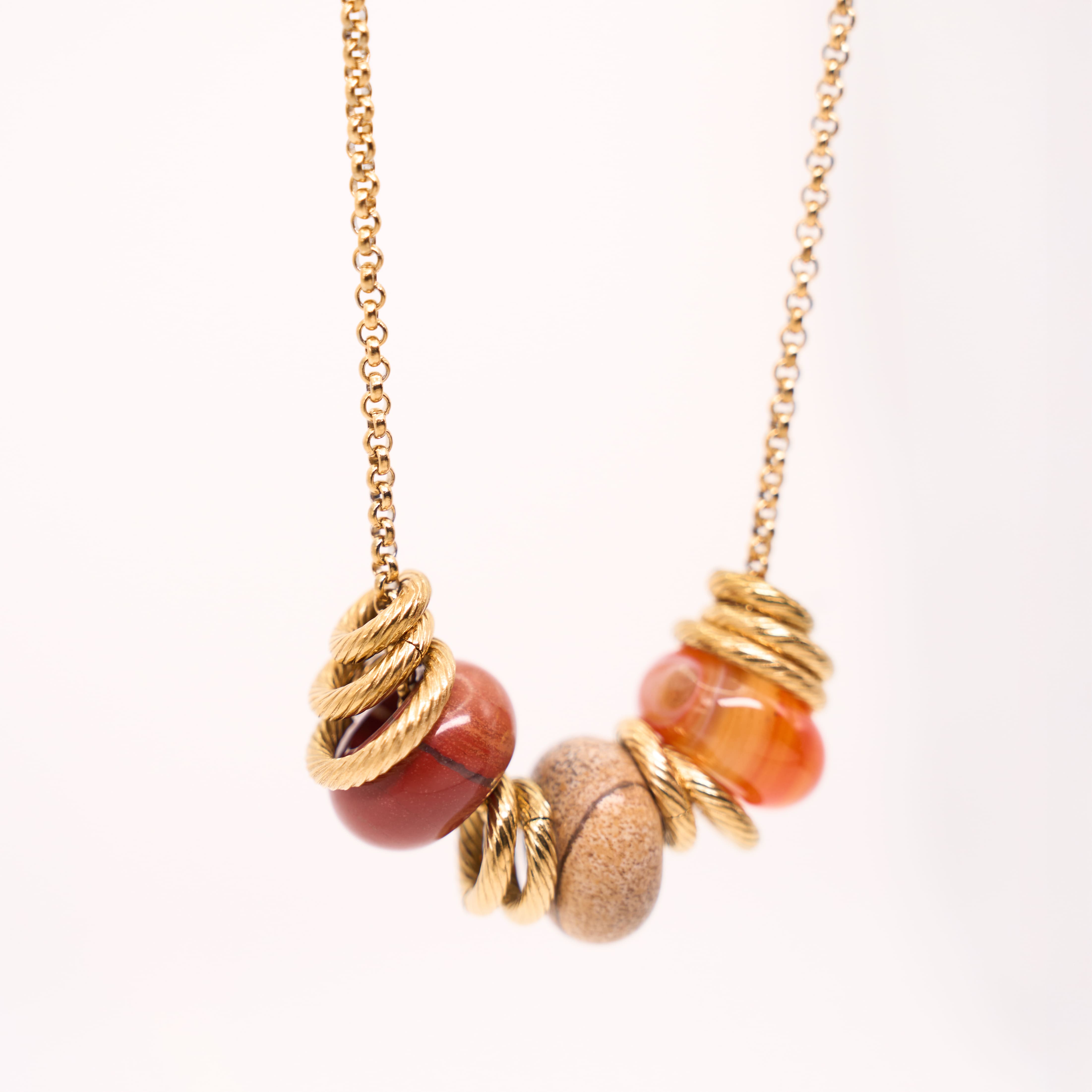 COLLIER ANIA AMBER