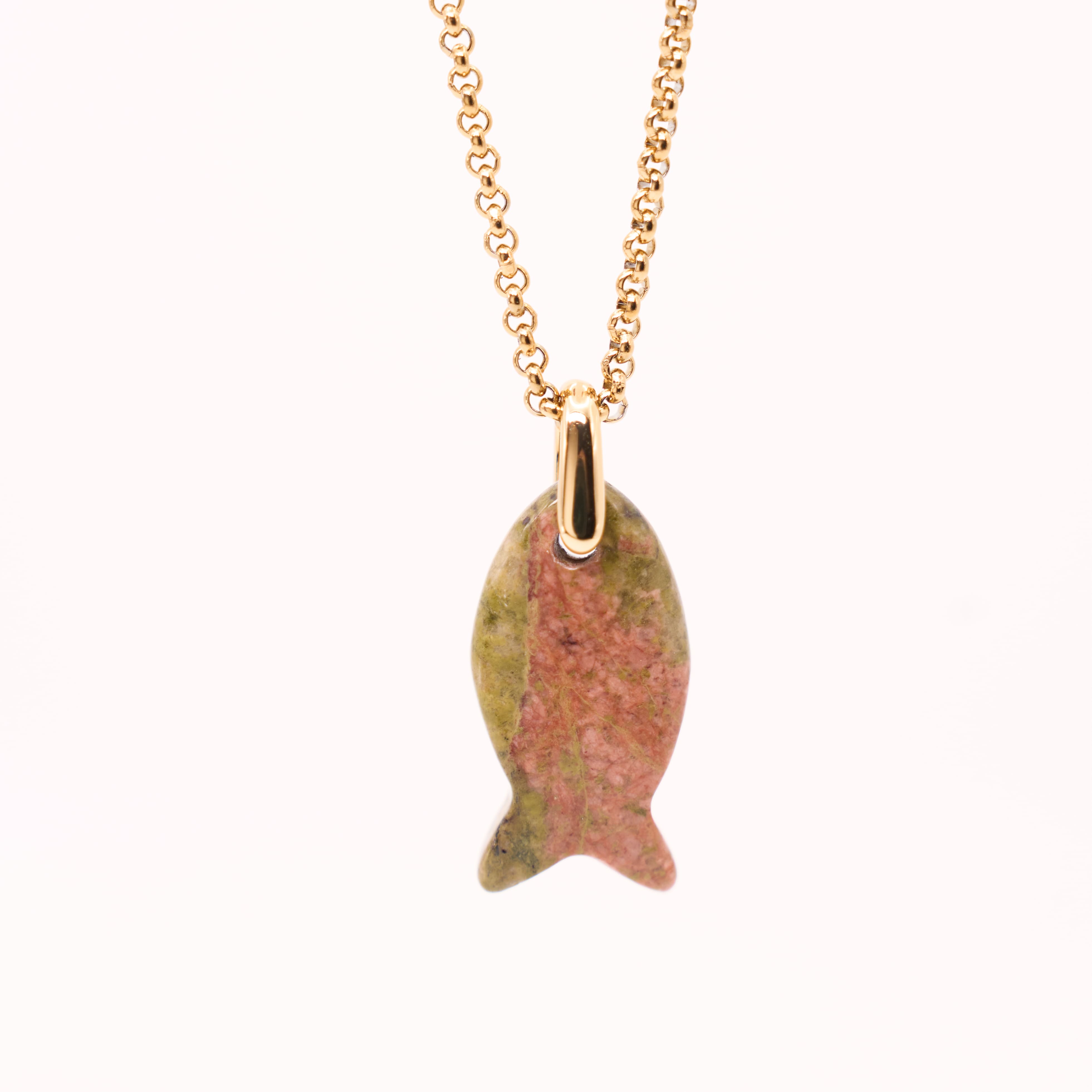 COLLIER PYRA UNAKITE