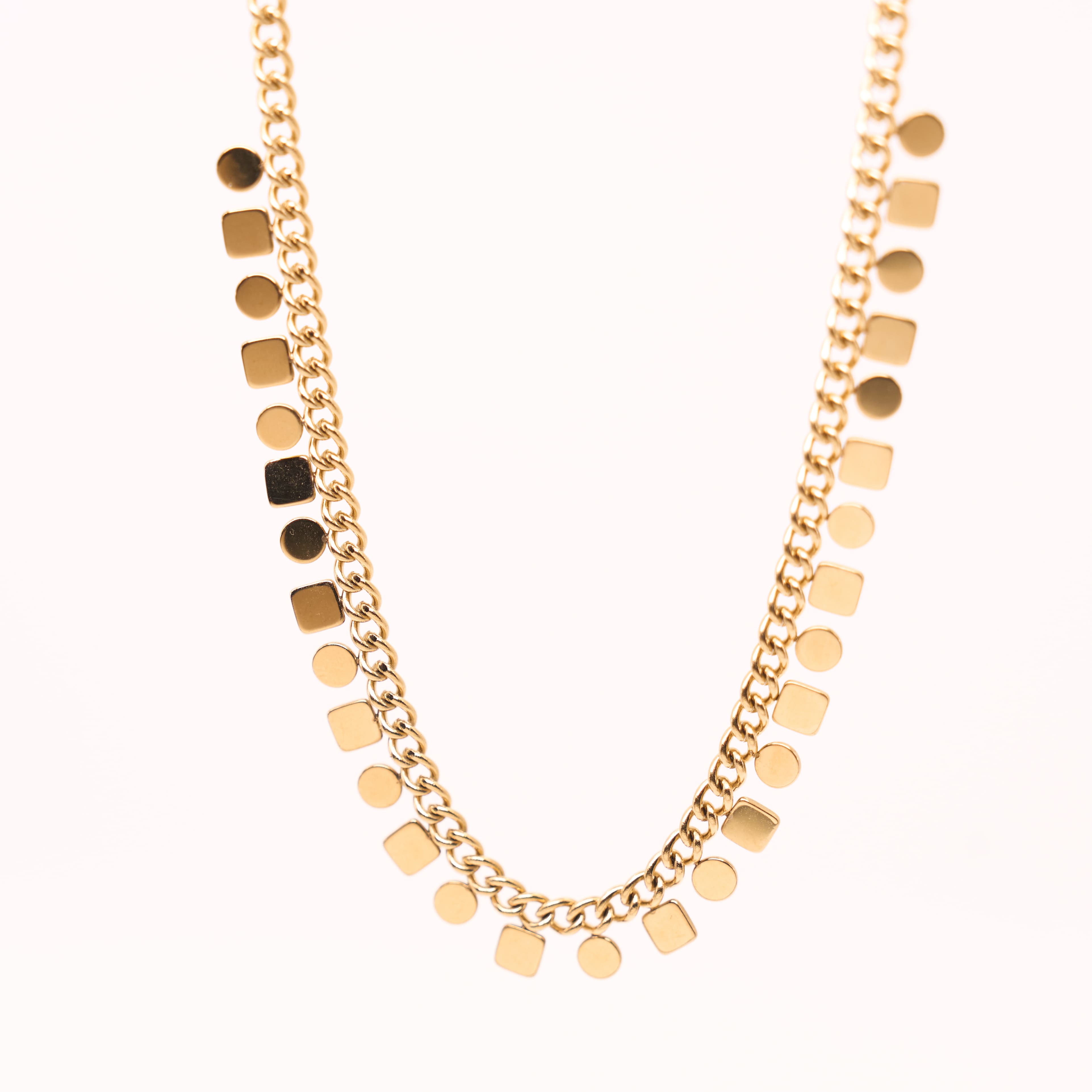 COLLIER OPIA GOLD