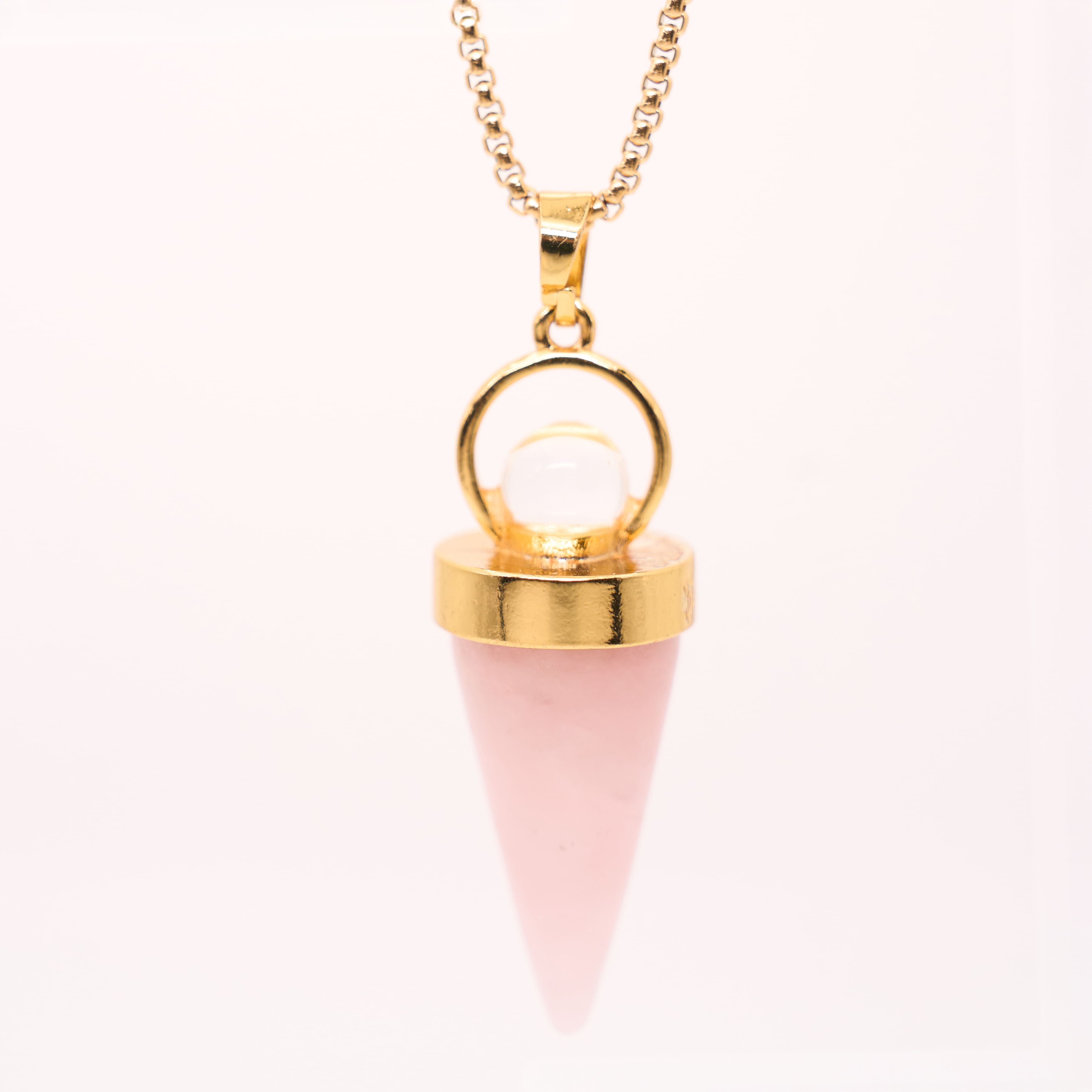 COLLIER DELIA QUARTZ