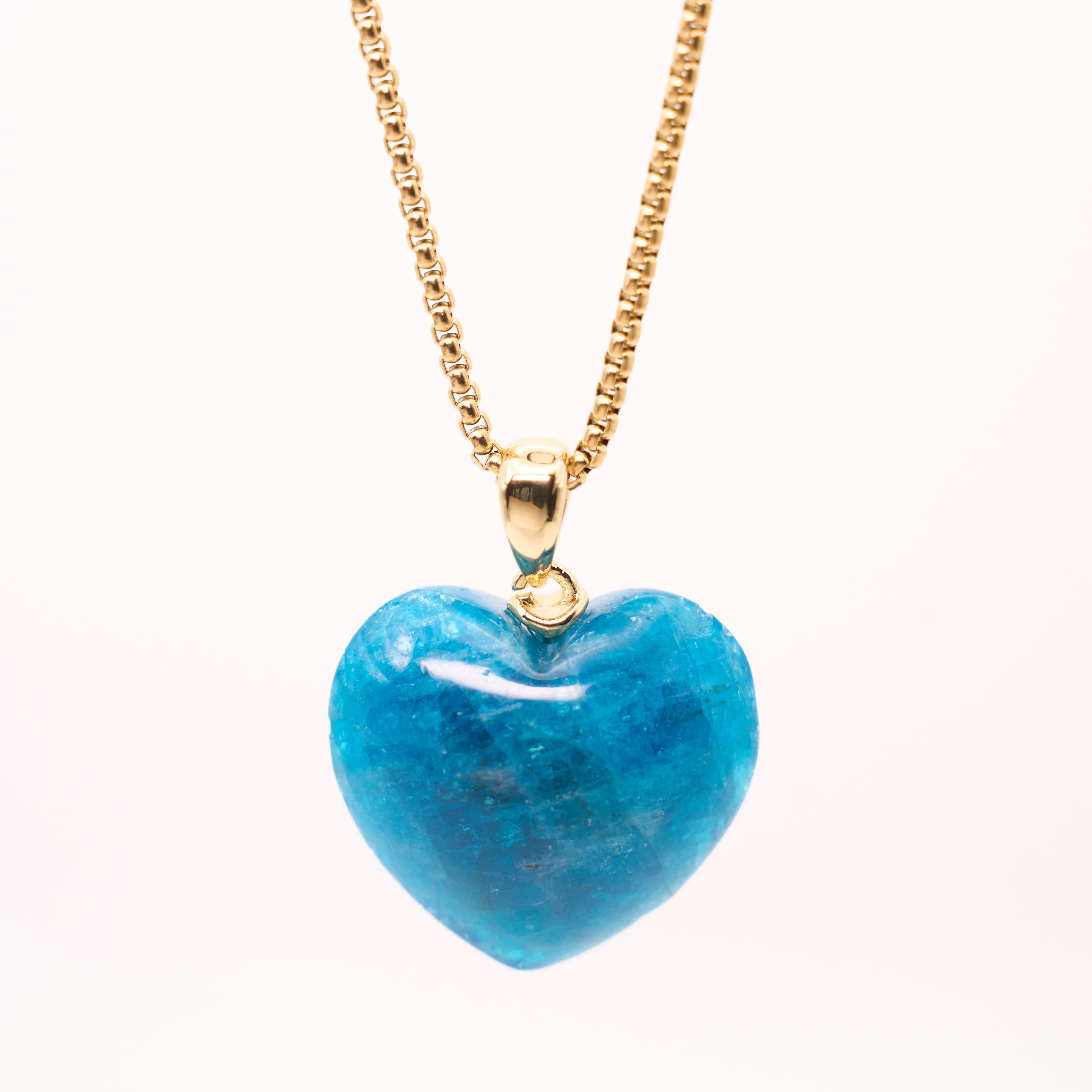 COLLIER SERIA APATITE