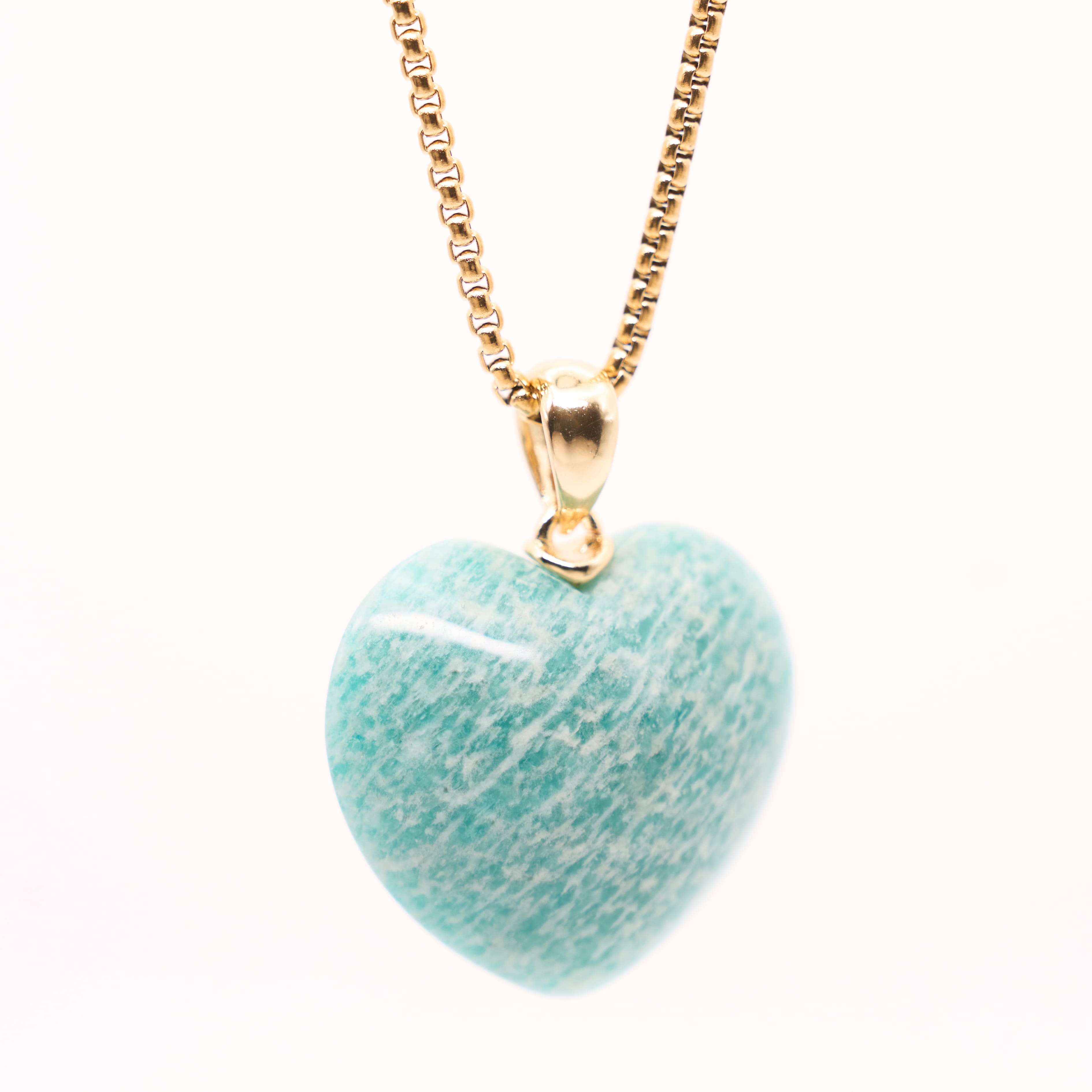 COLLIER SERIA AMAZONITE