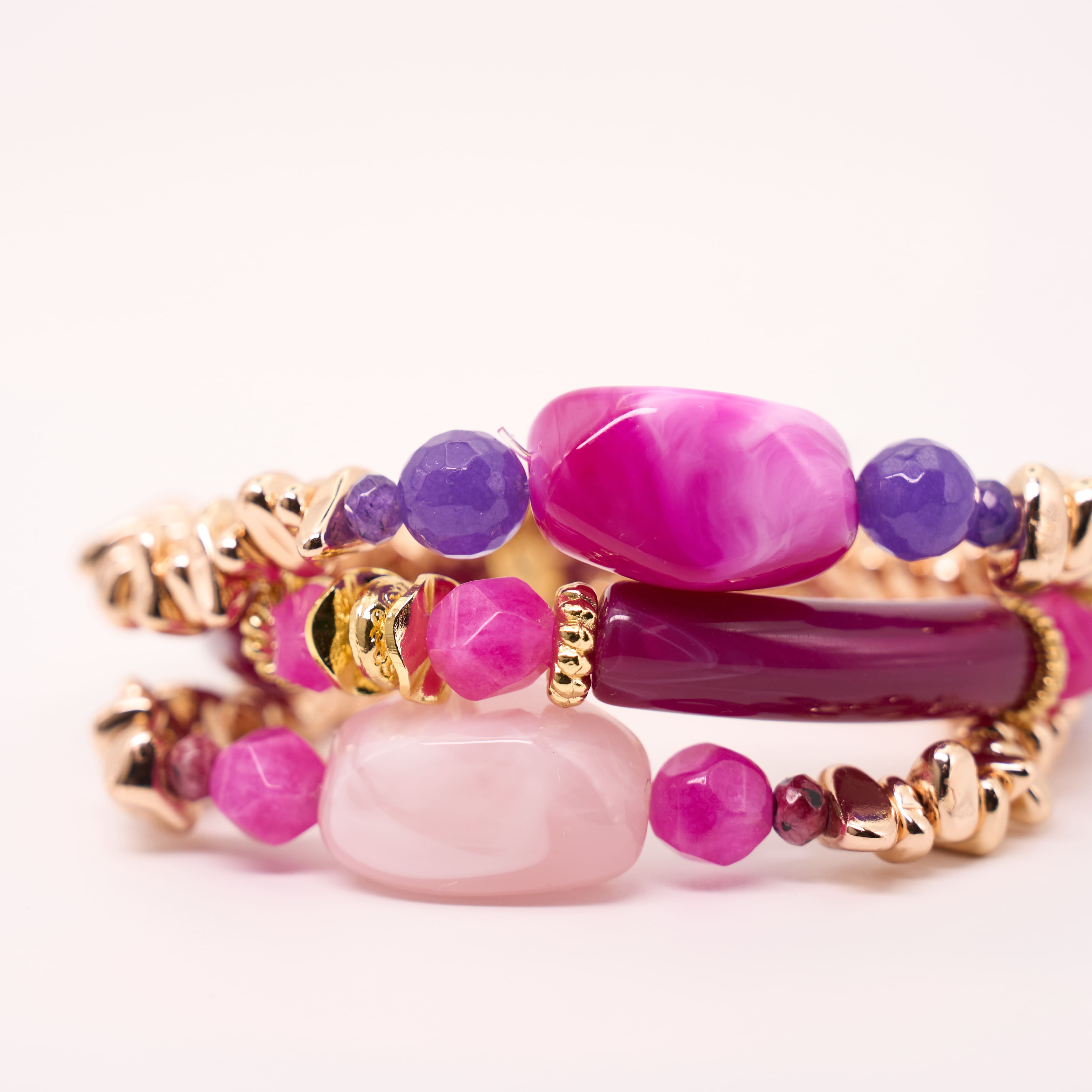 BRACELET ELYRA PLUM