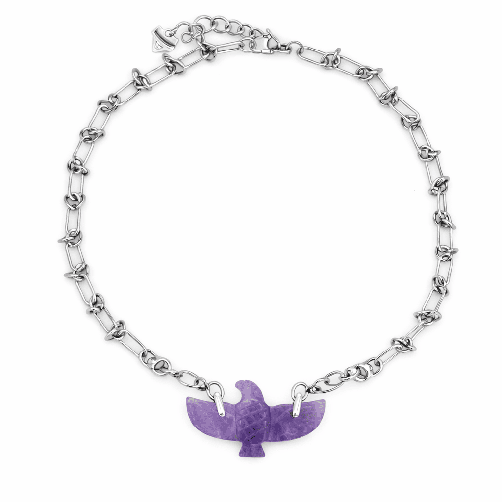COLLIER ARIA SILVER – PENDENTIF INTERCHANGEABLE