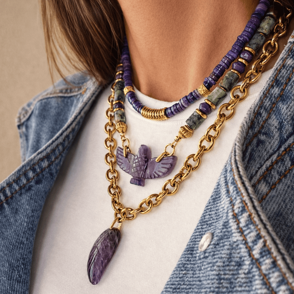 COLLIER PAMELA VIOLET