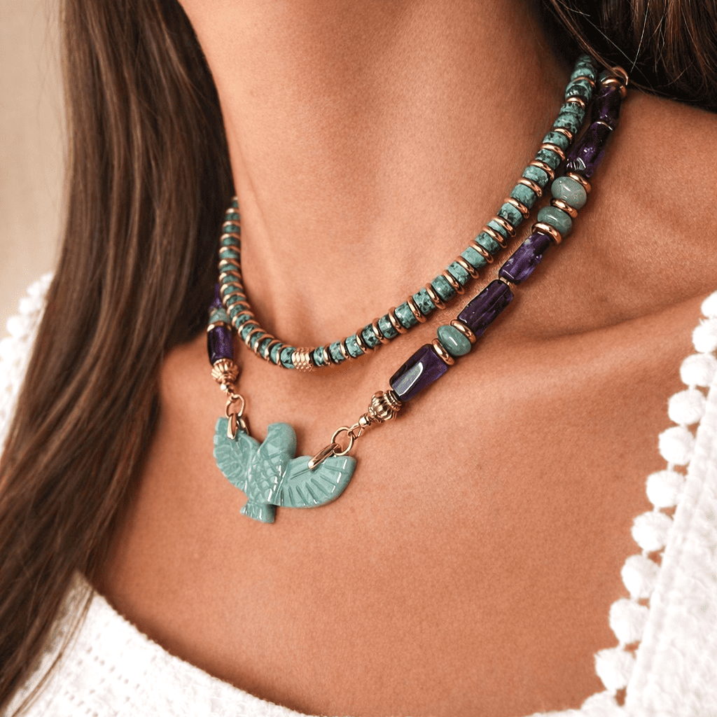 COLLIER LIA AMETHYSTE