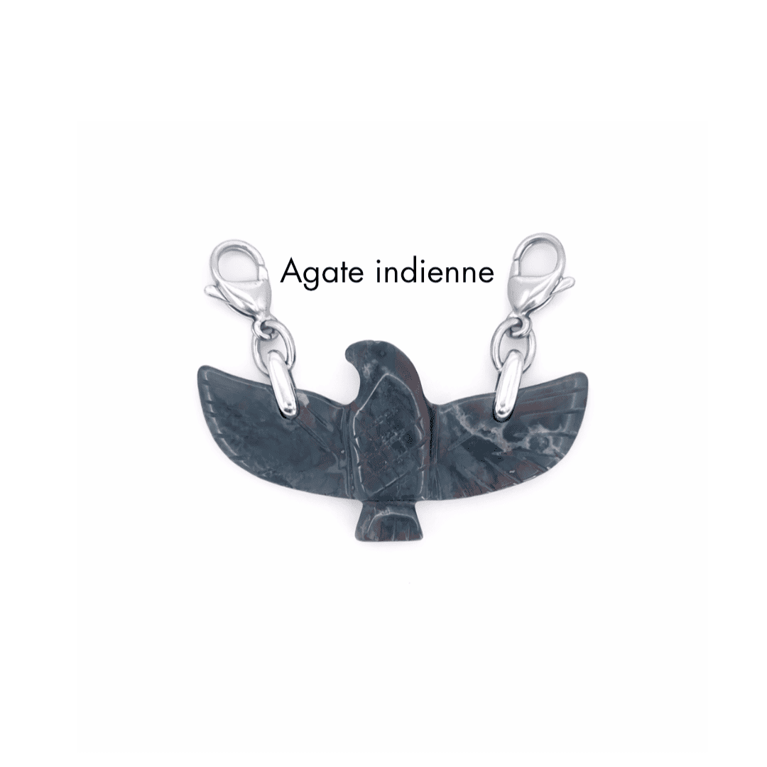 COLLIER ARIA SILVER – PENDENTIF INTERCHANGEABLE