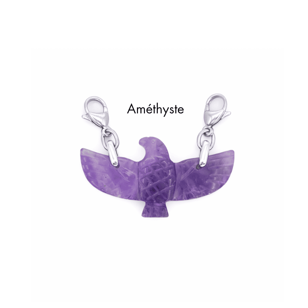 COLLIER ARIA SILVER – PENDENTIF INTERCHANGEABLE