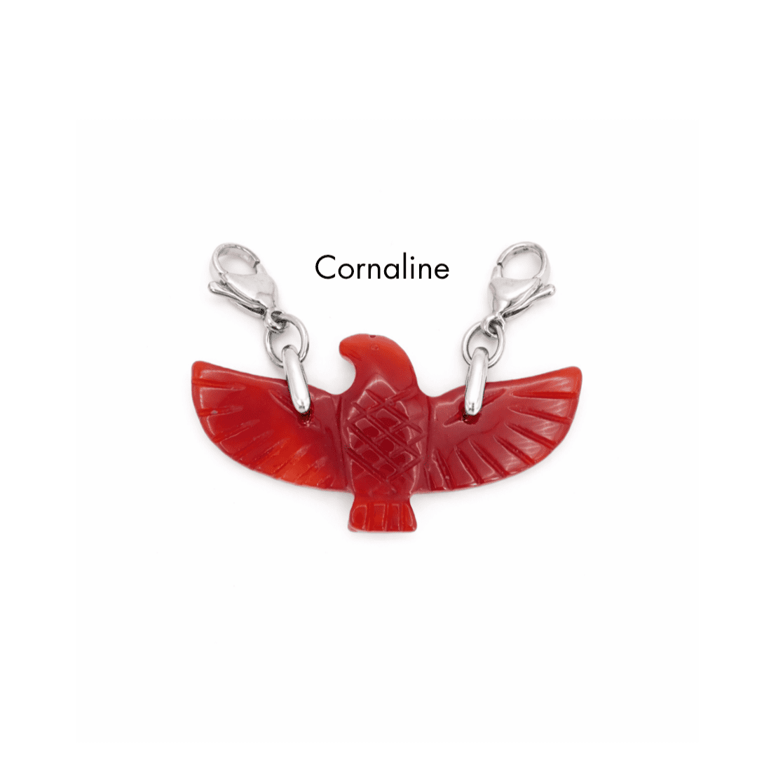 COLLIER ARIA SILVER – PENDENTIF INTERCHANGEABLE