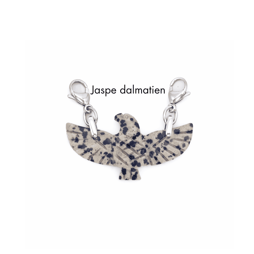 COLLIER ARIA SILVER – PENDENTIF INTERCHANGEABLE