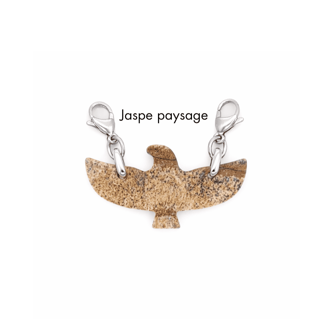 COLLIER ARIA SILVER – PENDENTIF INTERCHANGEABLE