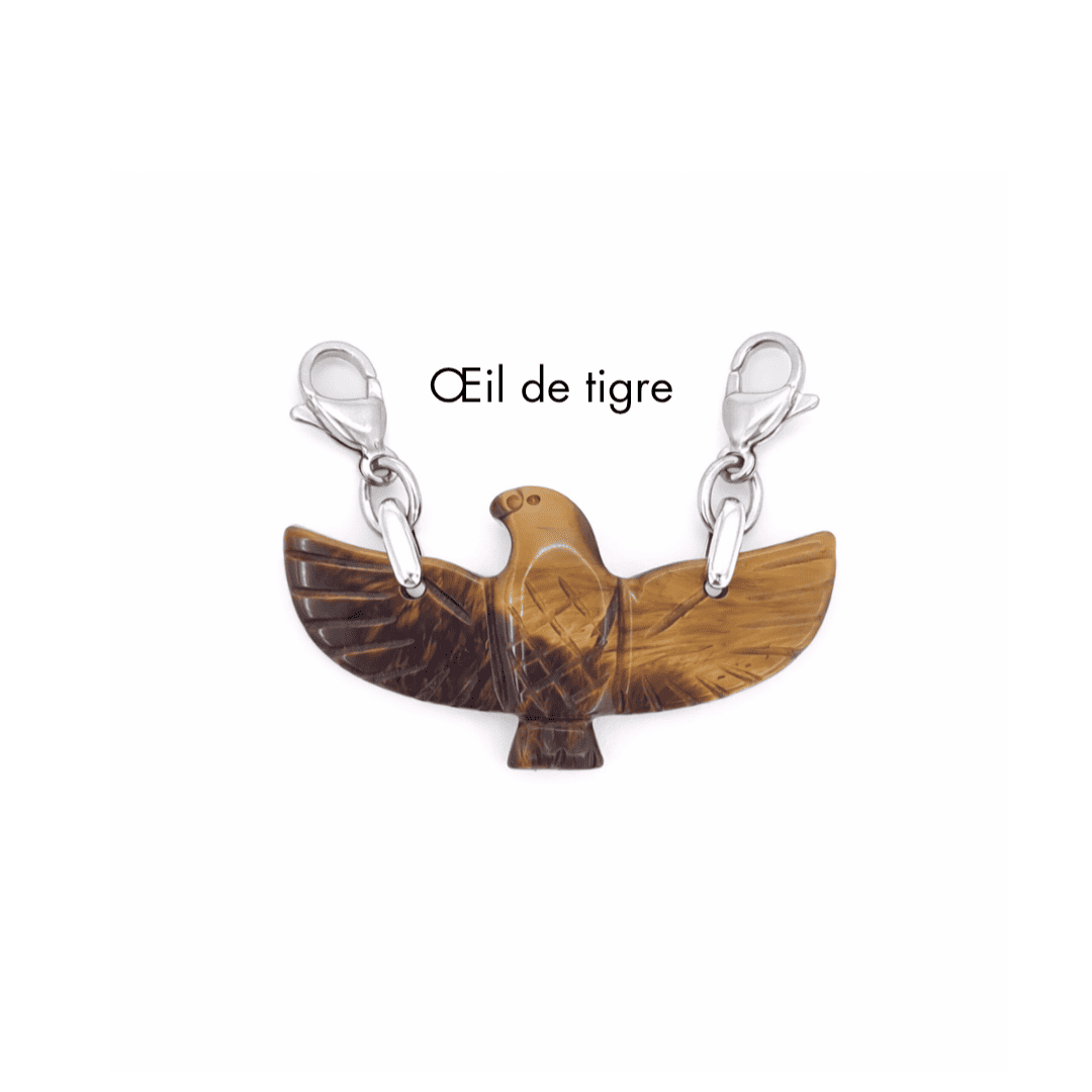 COLLIER ARIA SILVER – PENDENTIF INTERCHANGEABLE