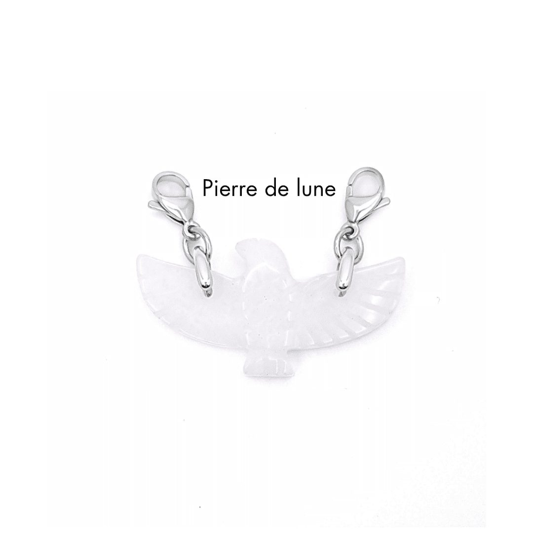 COLLIER ARIA SILVER – PENDENTIF INTERCHANGEABLE