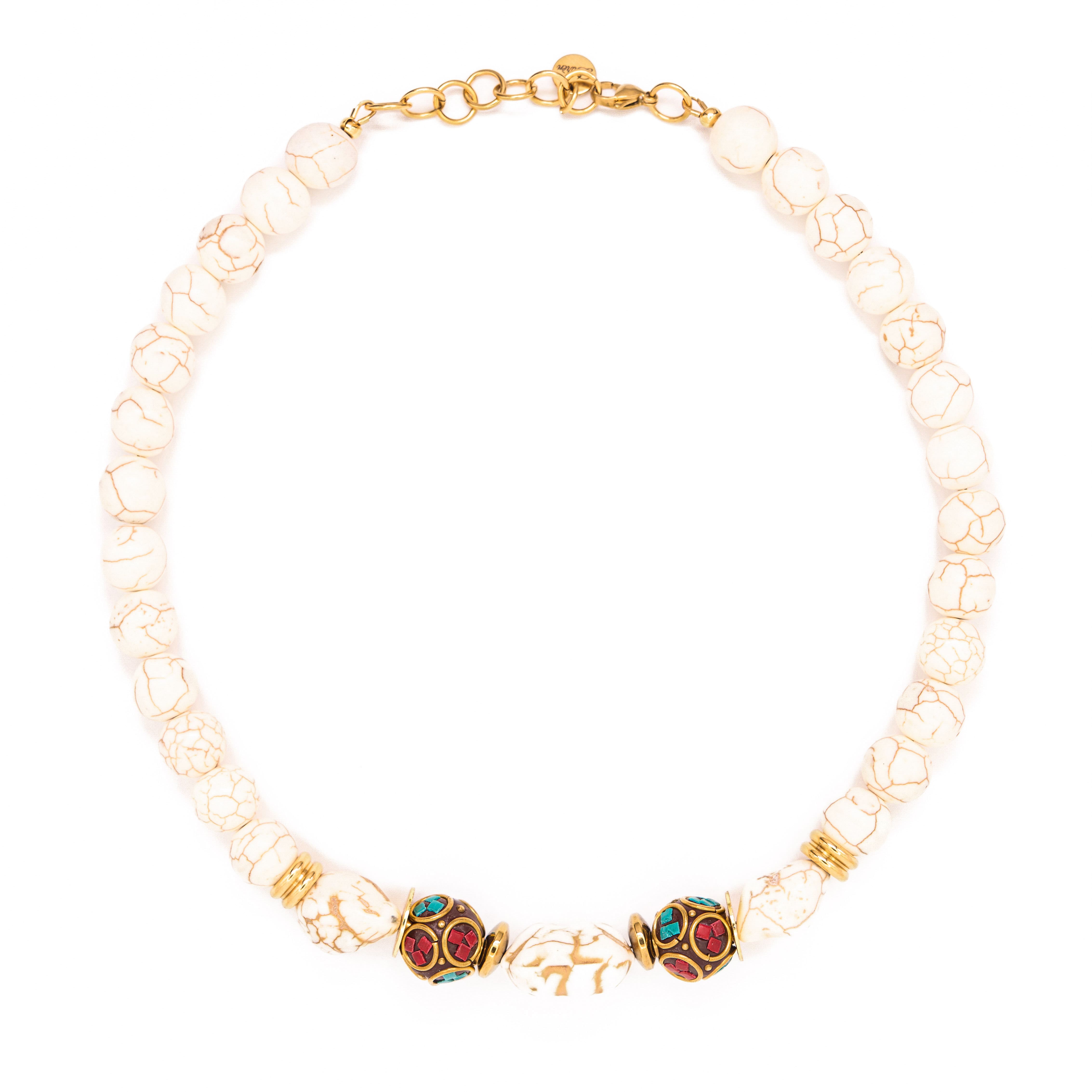 COLLIER LUMA CREAM