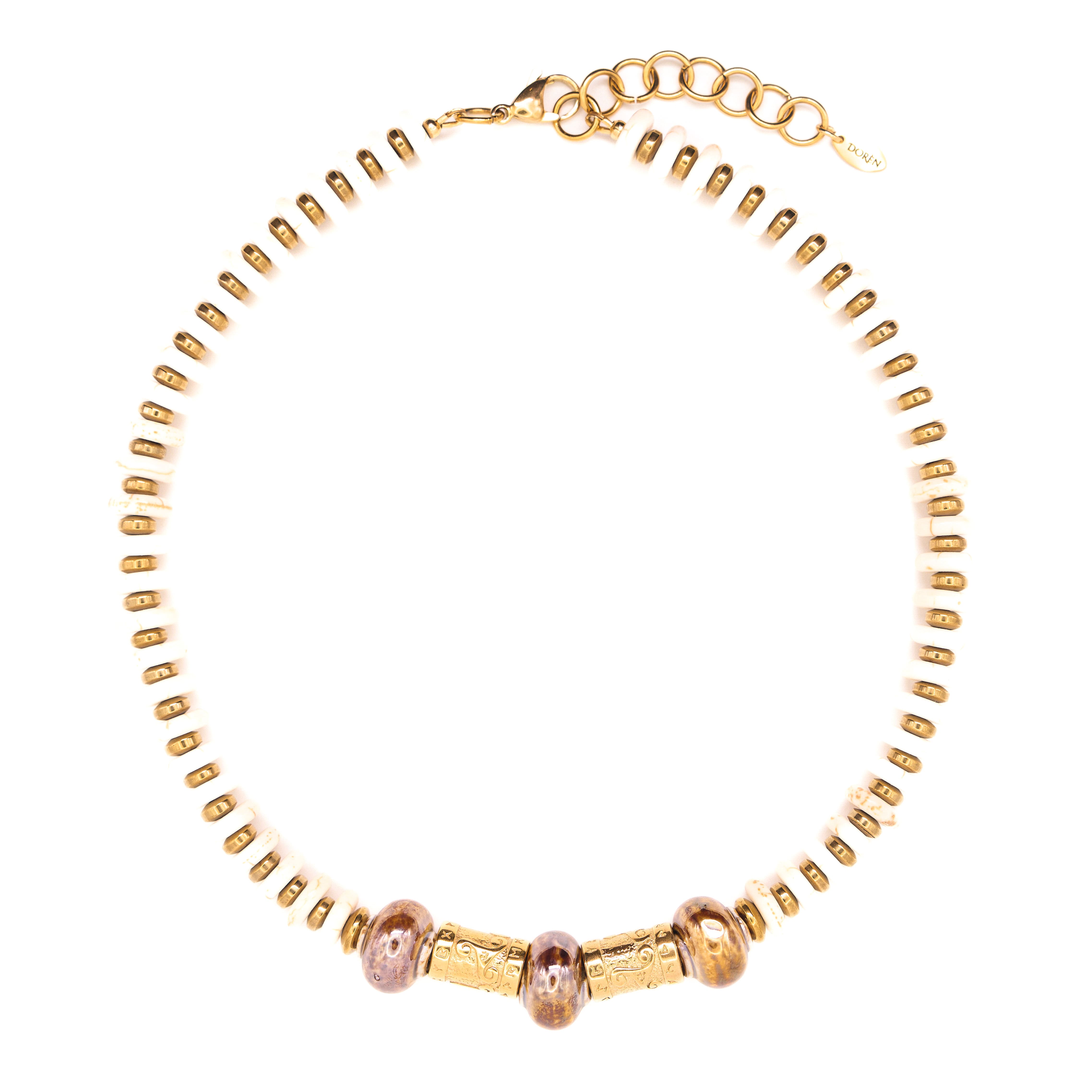 COLLIER OREA CREAM